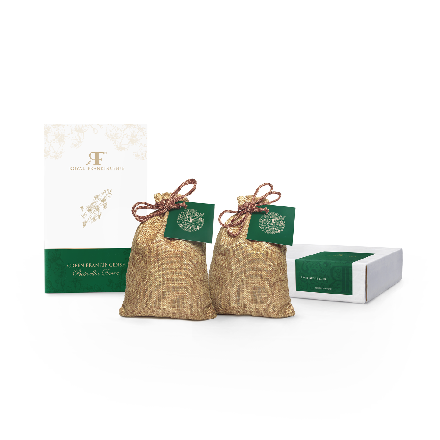 Organic Royal Frankincense Green Hojari/Hojary Frankincense Resin from Oman (Boswellia Sacra)