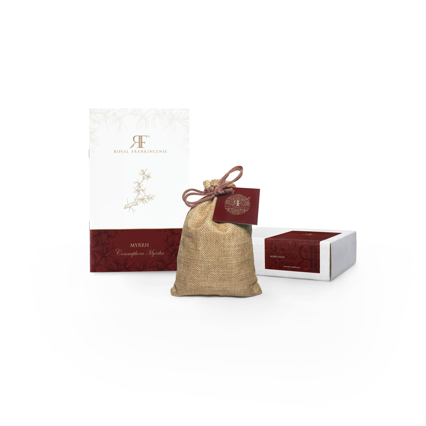 Organic Myrrh Resin from Oman (Commiphora Myrrha)