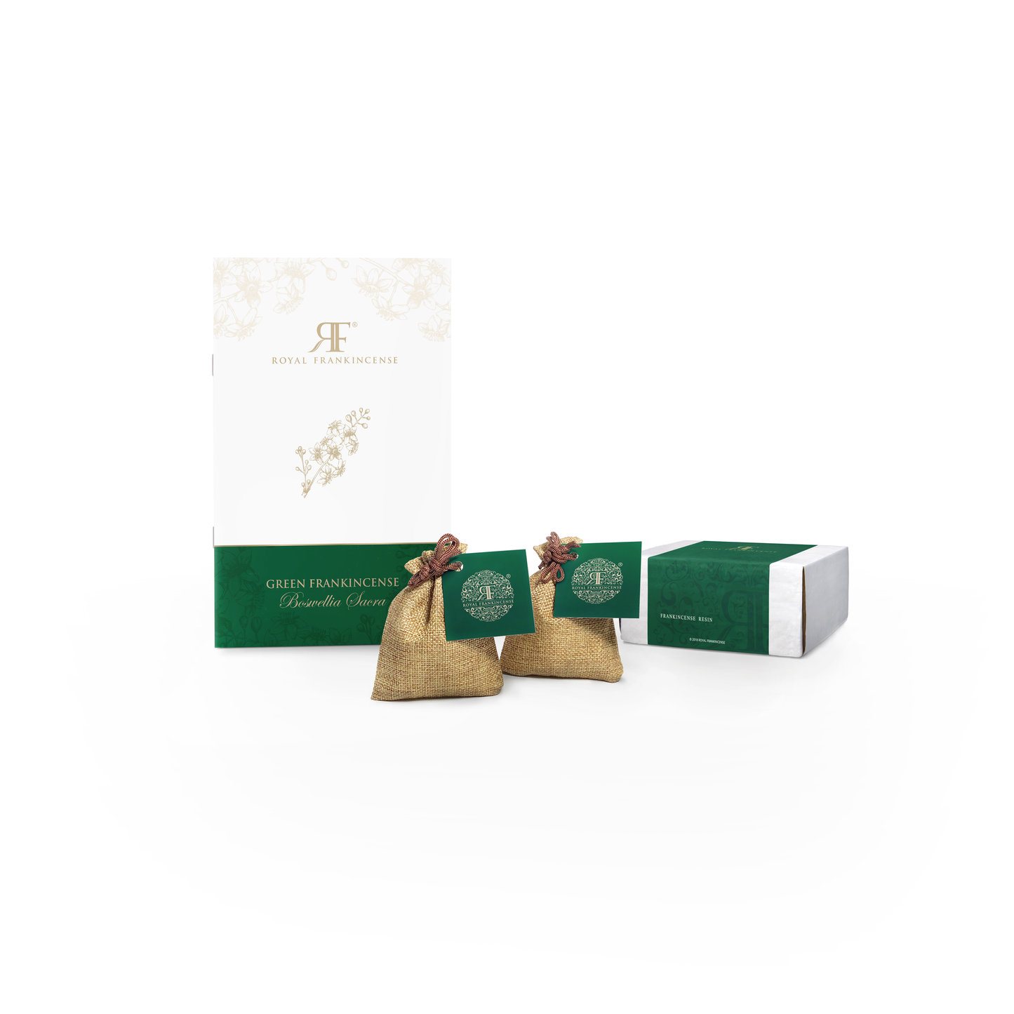 Organic Royal Frankincense Green Hojari/Hojary Frankincense Resin from Oman (Boswellia Sacra) (Small Pieces)