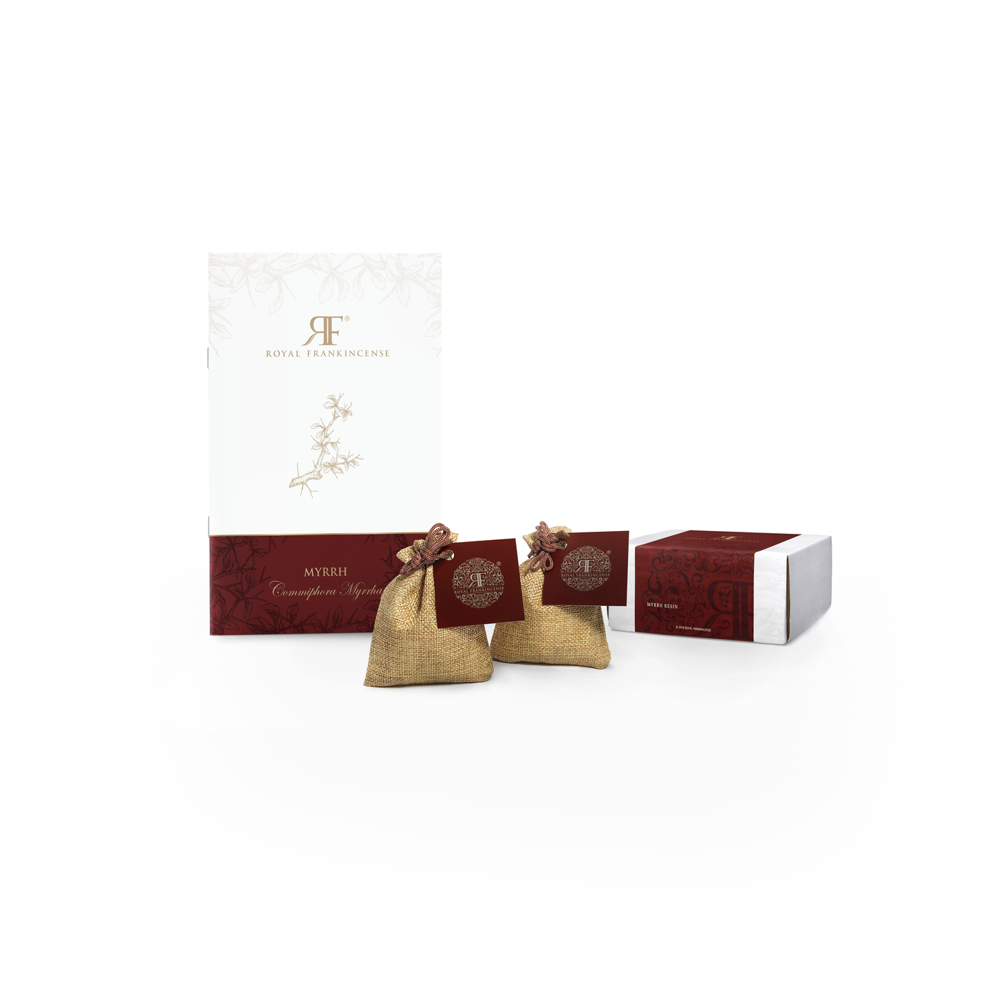 Organic Myrrh Resin from Oman (Commiphora Myrrha)