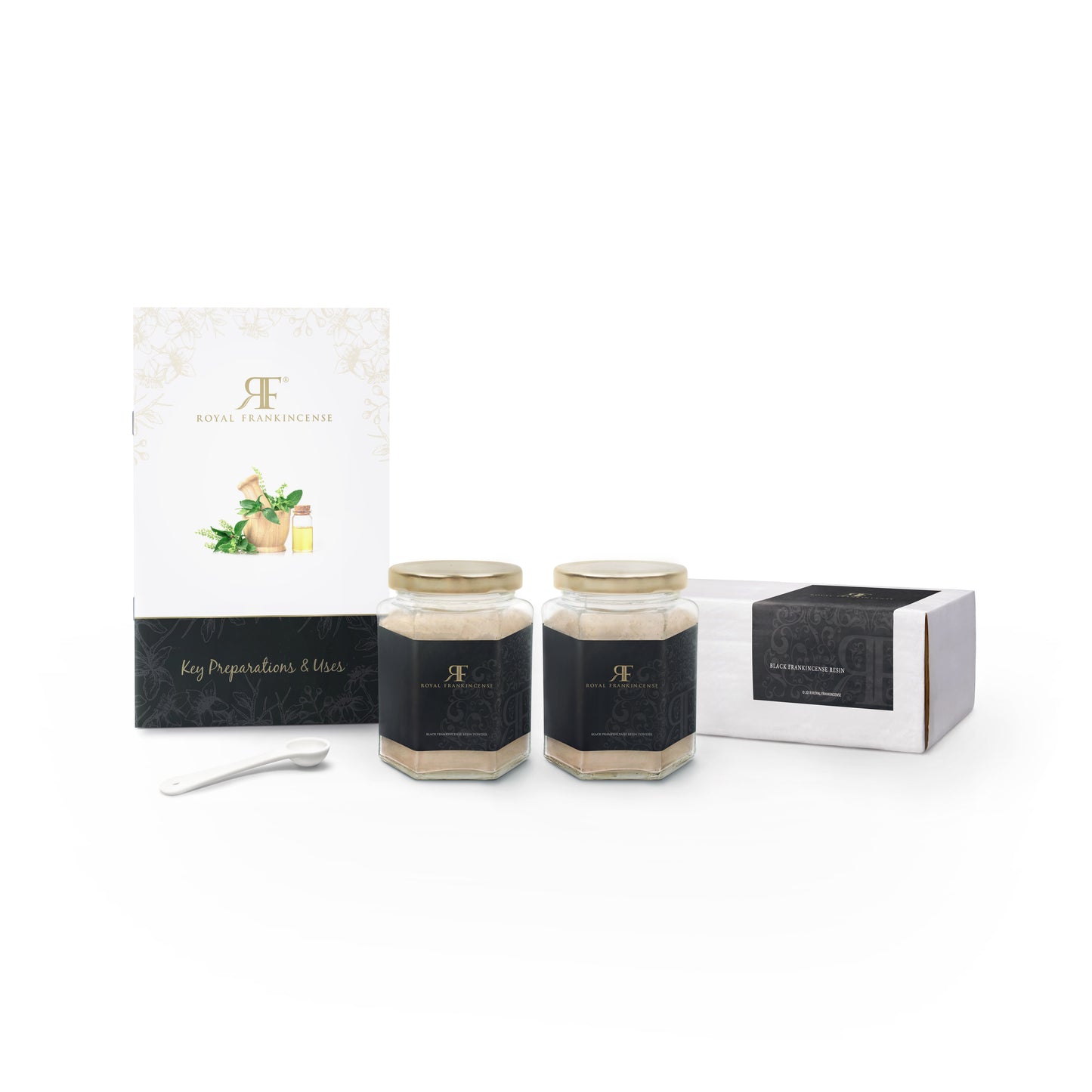 Organic Royal Frankincense Black Hojari/Hojary Frankincense Resin Powder from Oman (Boswellia Sacra)