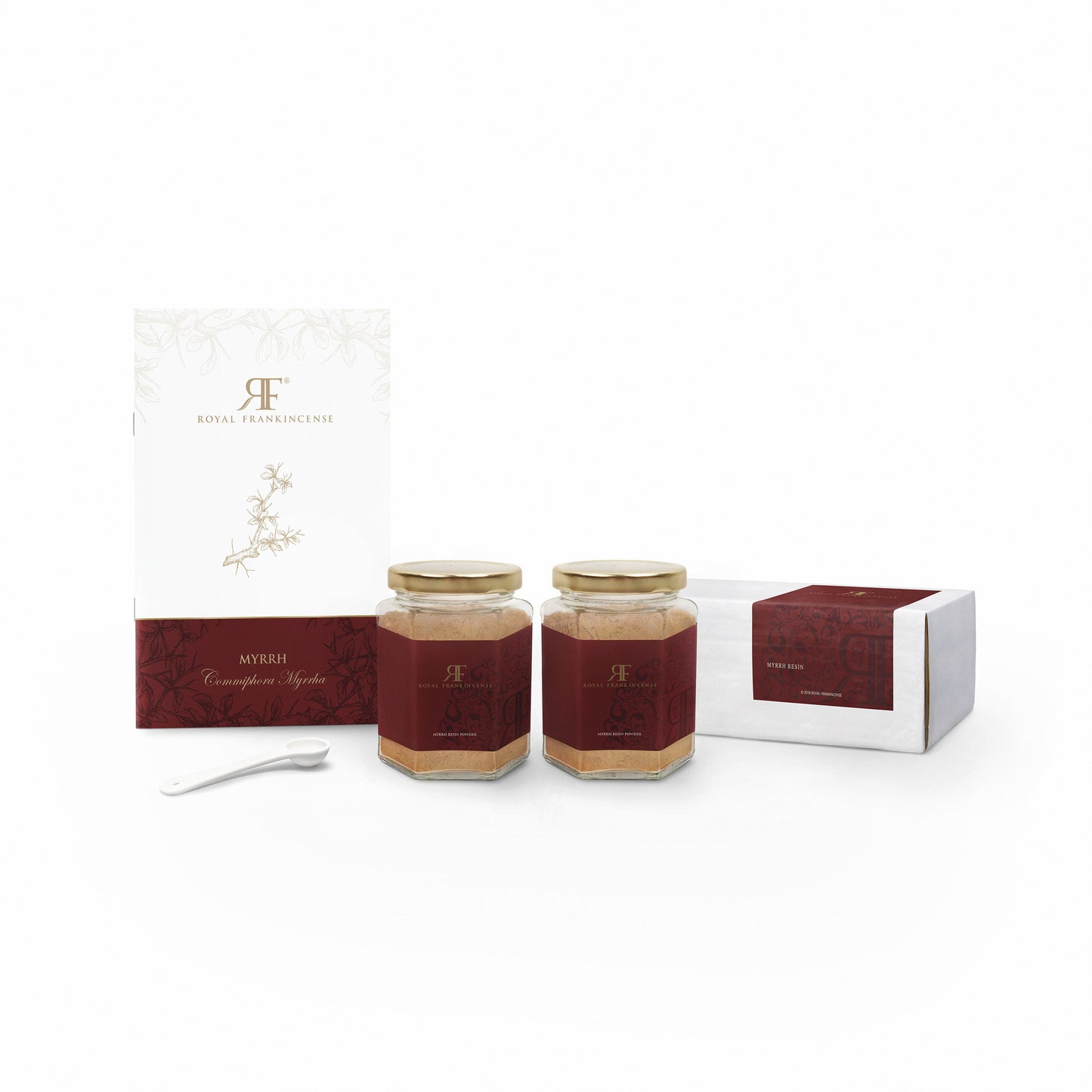 Organic Myrrh Resin Powder from Oman (Commiphora Myrrha)