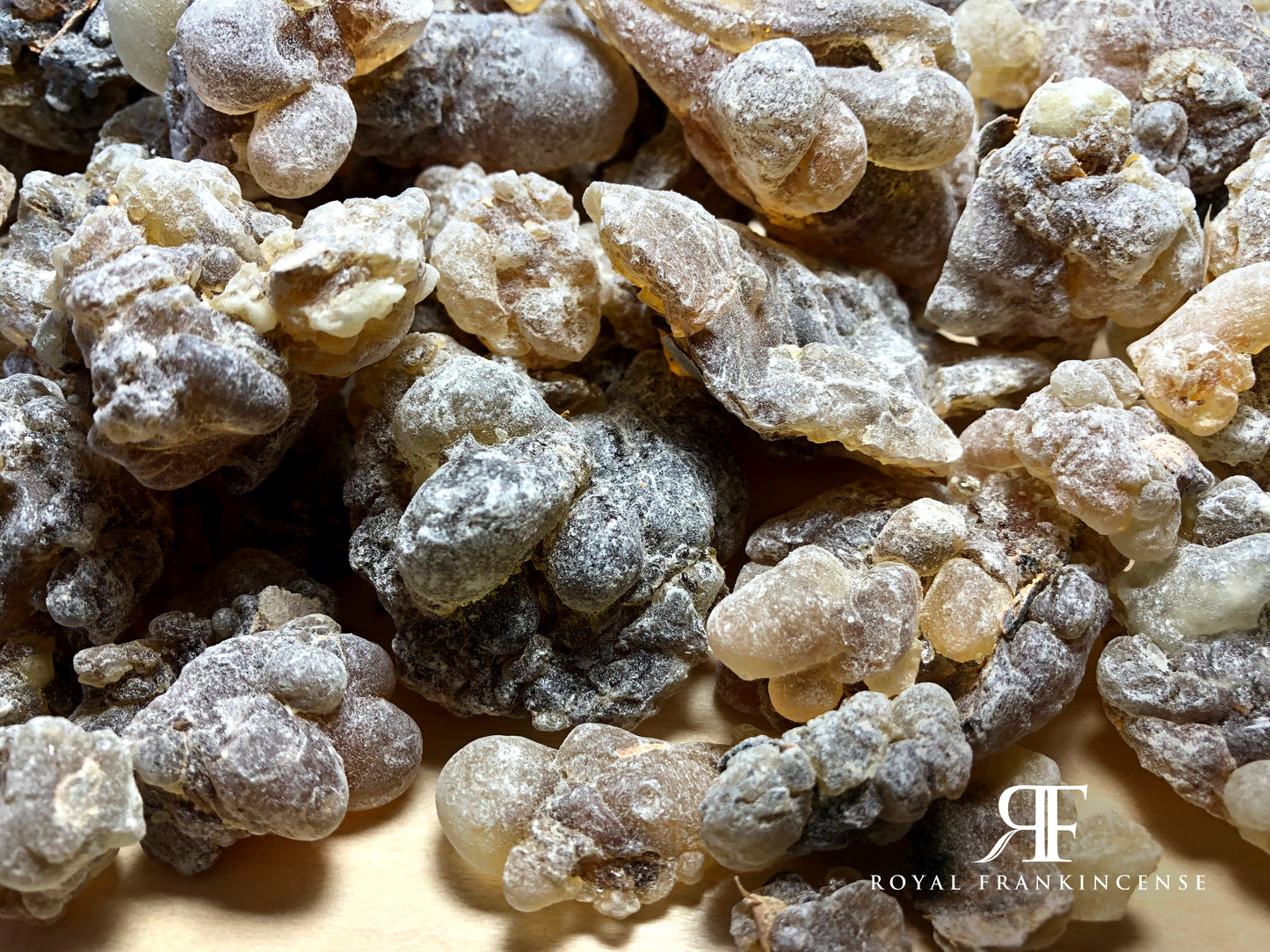 Organic Royal Frankincense Black Hojari/Hojary Frankincense Resin from Oman (Boswellia Sacra)