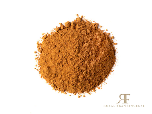 Organic Myrrh Resin Powder from Oman (Commiphora Myrrha)