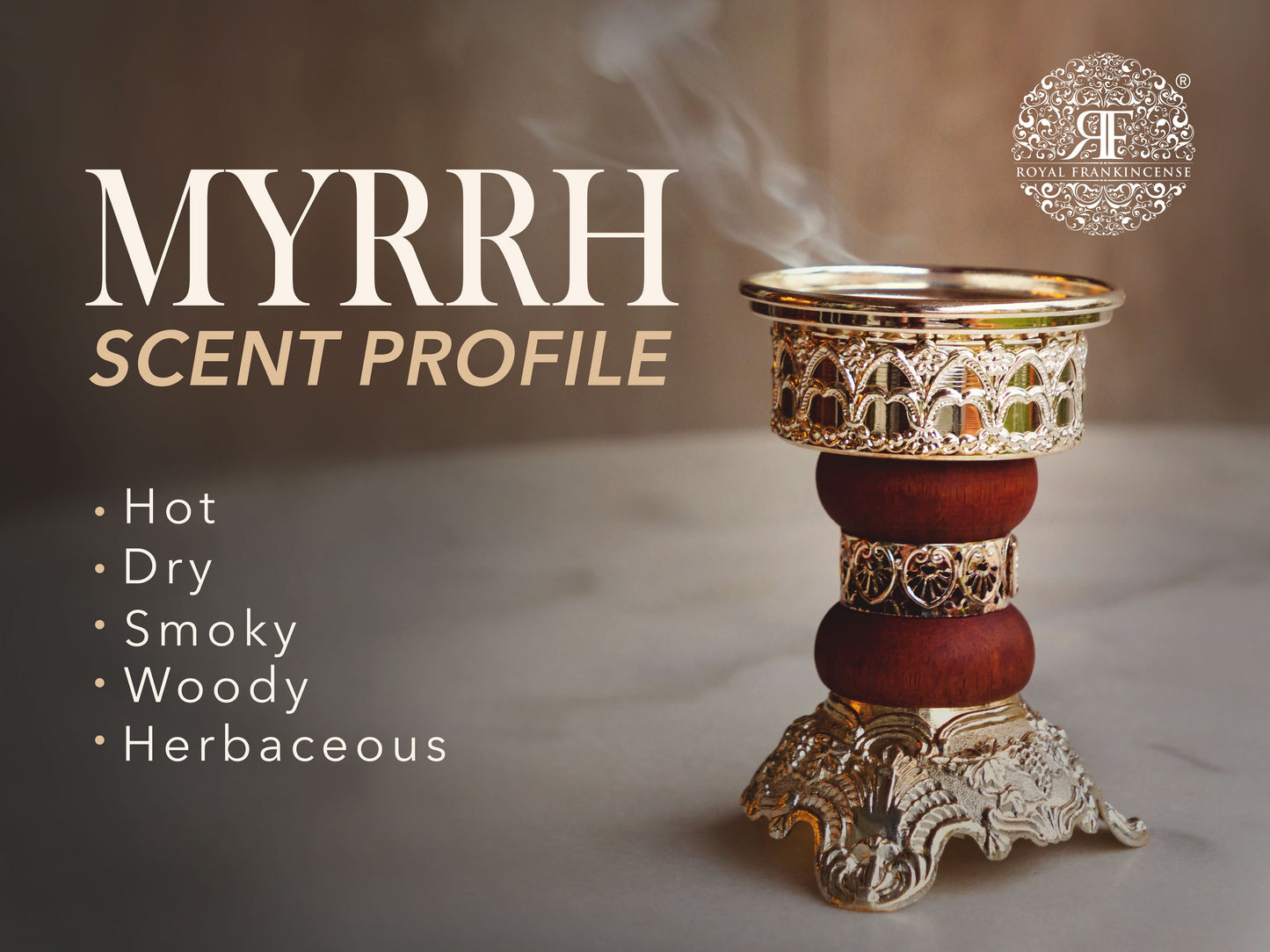 Organic Myrrh Resin from Oman (Commiphora Myrrha)