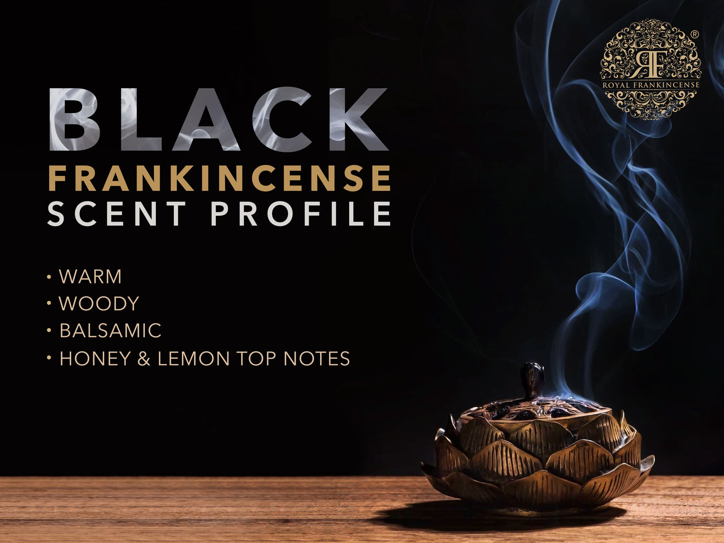 Organic Royal Frankincense Black Hojari/Hojary Frankincense Resin from Oman (Boswellia Sacra) (Bulk)