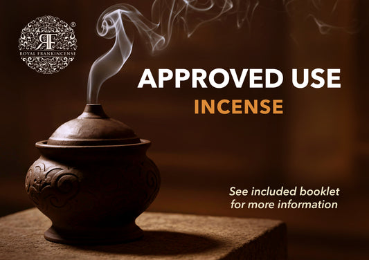 Organic Royal Frankincense Hojari/Hojary Mixed-Grade Frankincense Resin from OMAN (Boswellia Sacra)